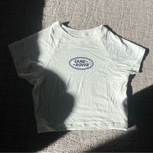 Land Rover baby tee